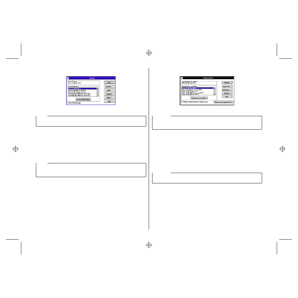 Getting ready to print, Préparation à l’impression | Star Micronics LC-90 User Manual | Page 64 / 131