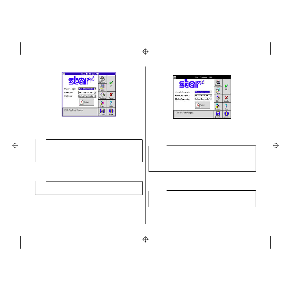 Star Micronics LC-90 User Manual | Page 66 / 131