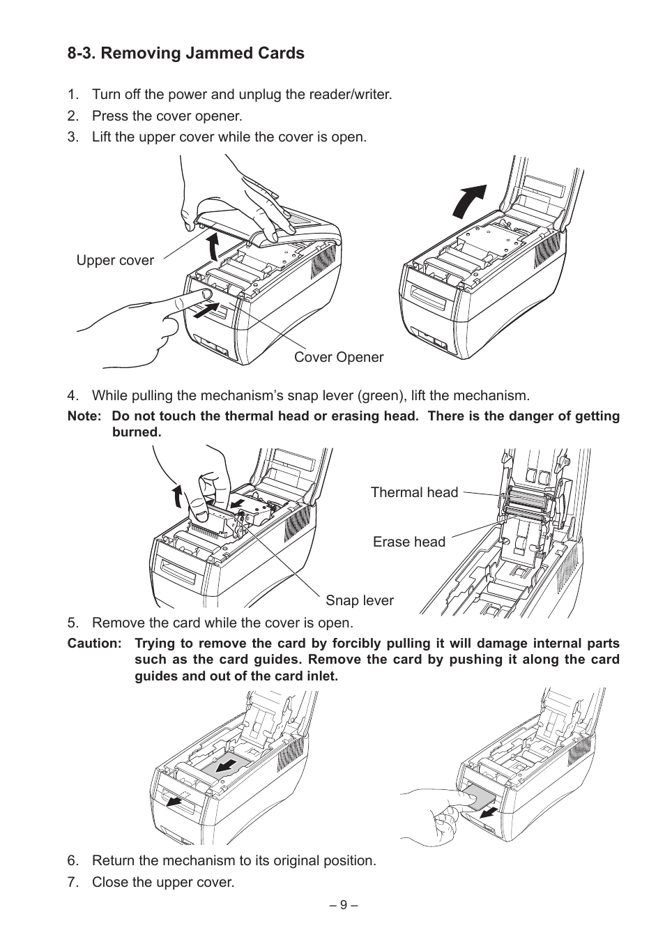 Star Micronics TCP400 Series User Manual | Page 12 / 36