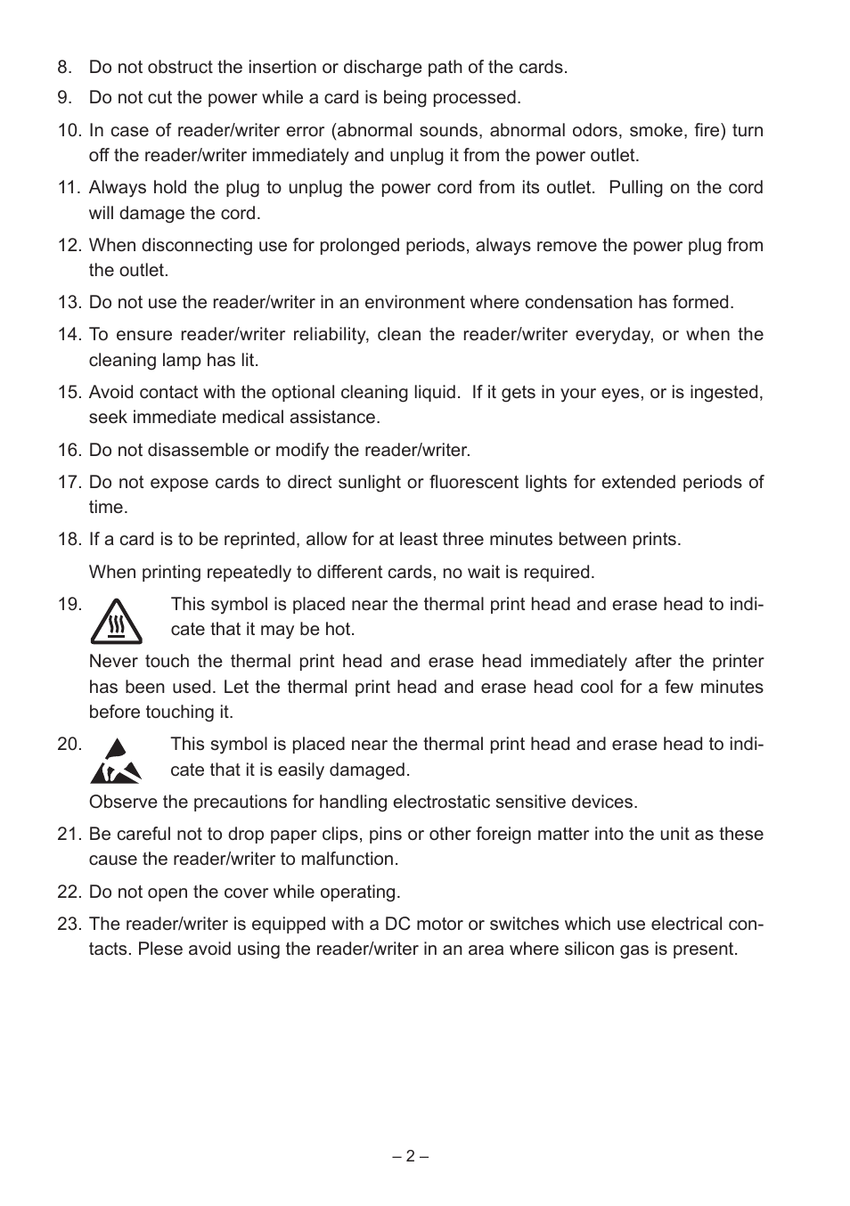 Star Micronics TCP400 Series User Manual | Page 5 / 36