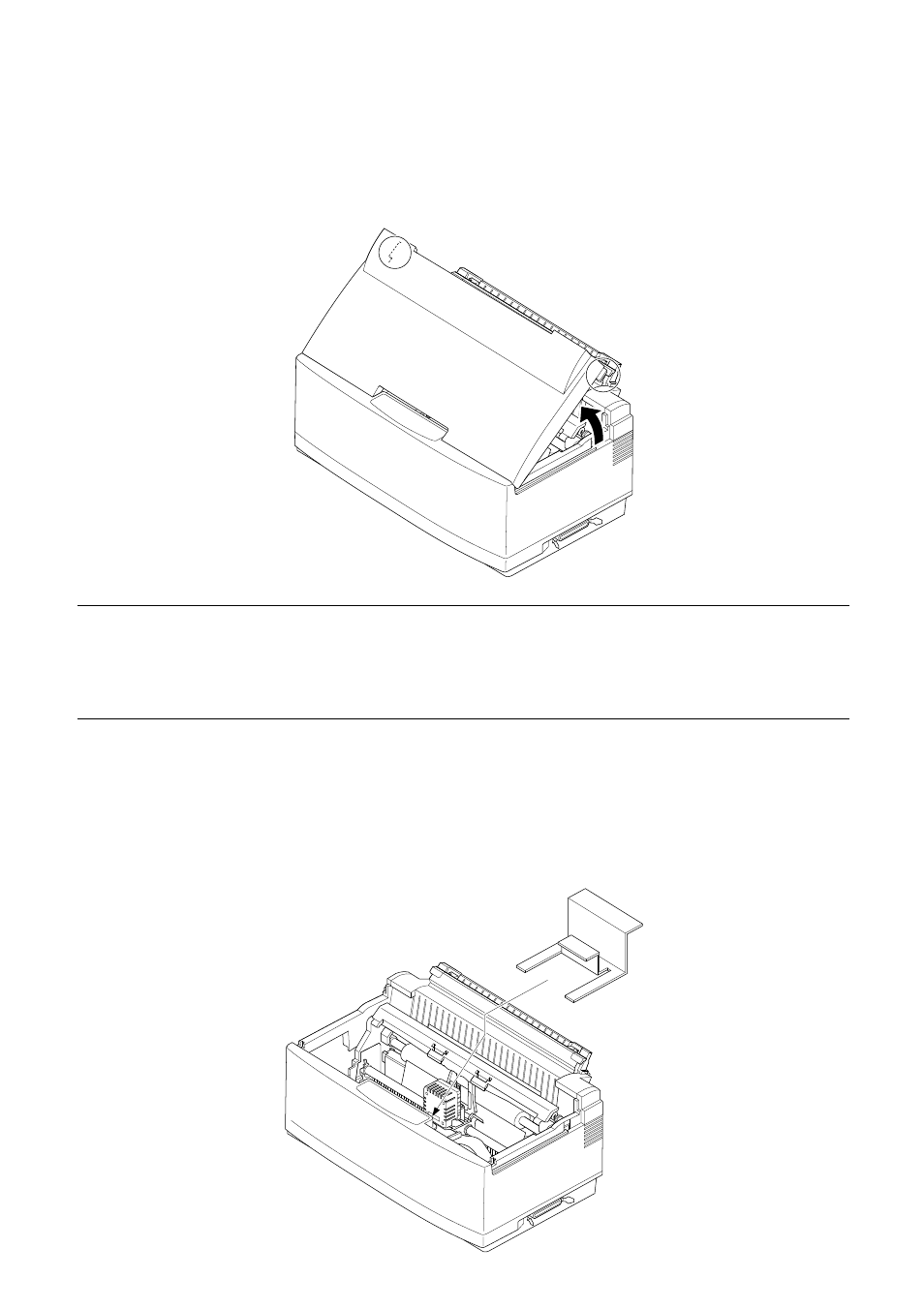 Opening the front cover | Star Micronics NX-2460C User Manual | Page 10 / 82