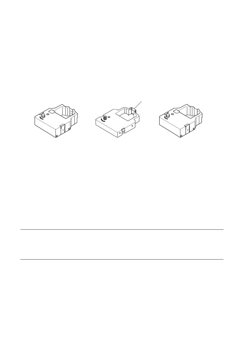 About ribbon cartridges, Installing the ribbon cartridge | Star Micronics NX-2460C User Manual | Page 11 / 82