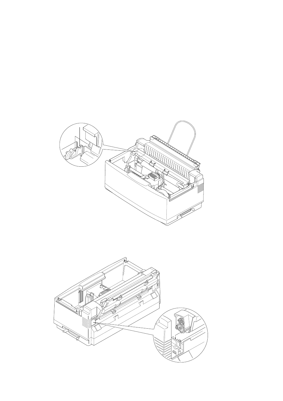 Re-installing the automatic sheet feeder | Star Micronics NX-2460C User Manual | Page 20 / 82
