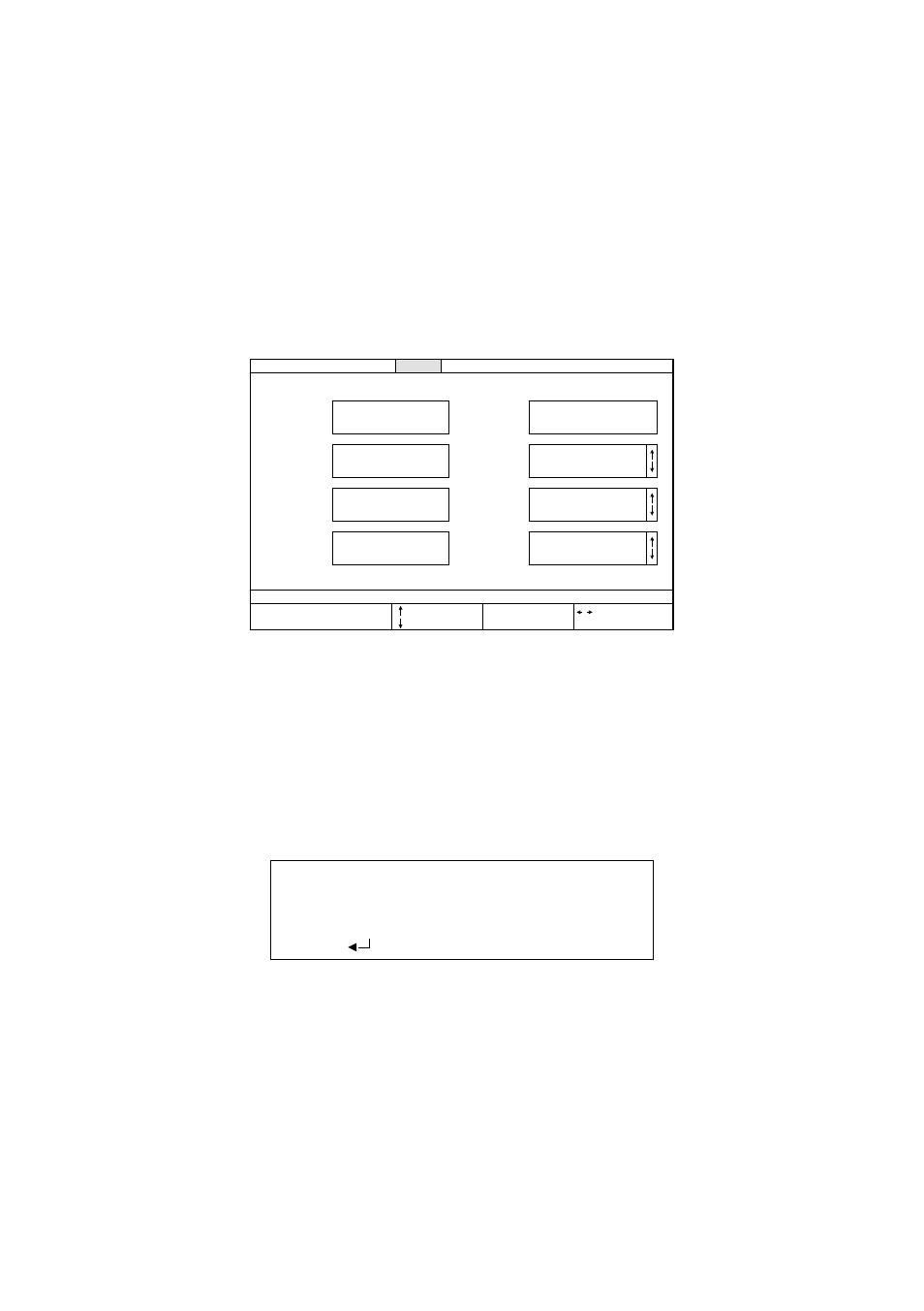Starting up the user setup utility, Starting up the user setup utility 17 | Star Micronics NX-2460C User Manual | Page 23 / 82