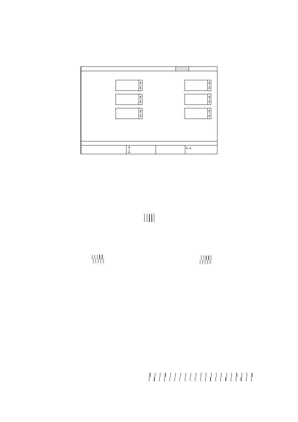 Adjusting the printer’s vertical alignment, Double–density –2, 26 user setup utility | Or like this | Star Micronics NX-2460C User Manual | Page 32 / 82