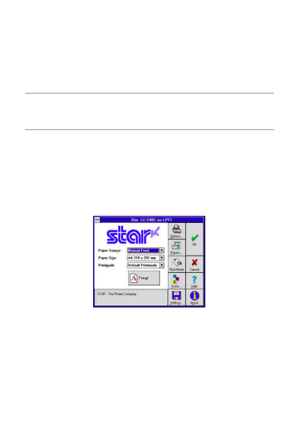 Getting ready to print | Star Micronics NX-2460C User Manual | Page 39 / 82