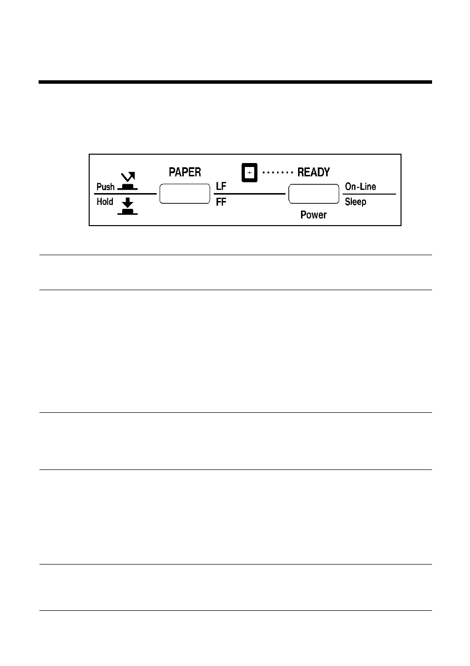 Chapter 4: control panel operations, To enter the sleep mode, To restore full power from the sleep mode | Star Micronics NX-2460C User Manual | Page 43 / 82