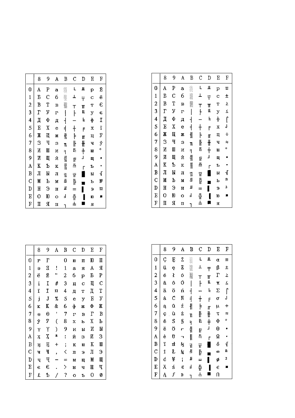 Star Micronics NX-2460C User Manual | Page 69 / 82