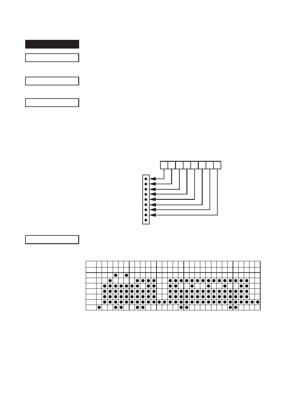 2-3. dot graphics control, Function, Code | Outline, Example | Star Micronics DOT MATRIX PRINTER SP2000 User Manual | Page 27 / 81