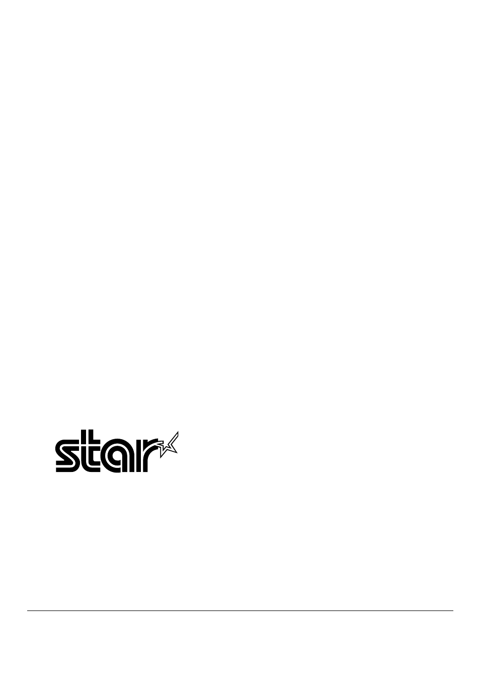 Star Micronics DOT MATRIX PRINTER SP2000 User Manual | Page 81 / 81