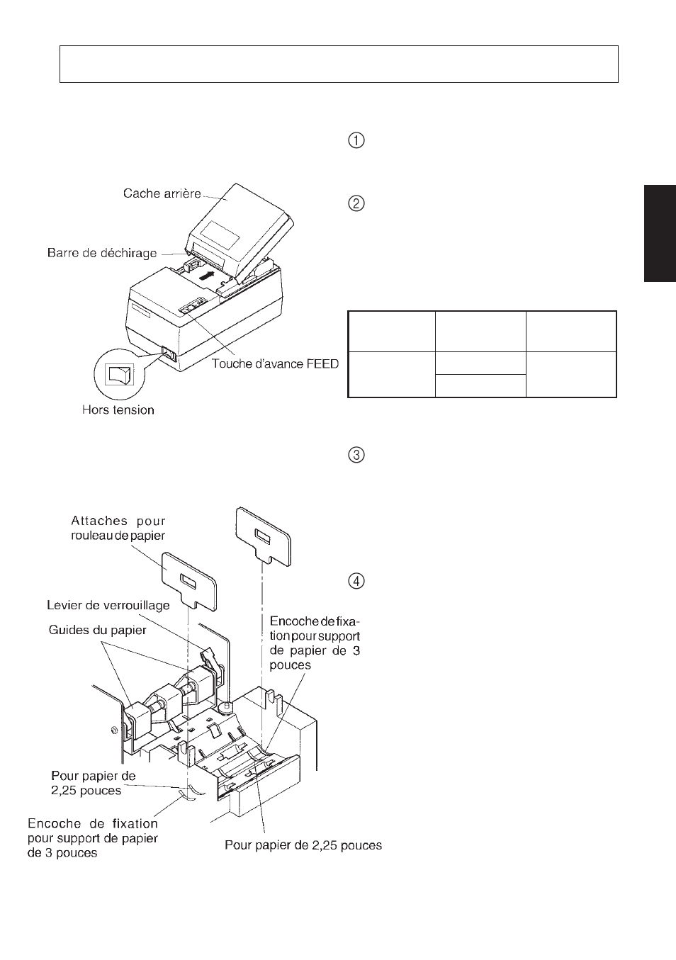 Chargement du papier, 1. sp317 | Star Micronics Star SP317 User Manual | Page 19 / 63