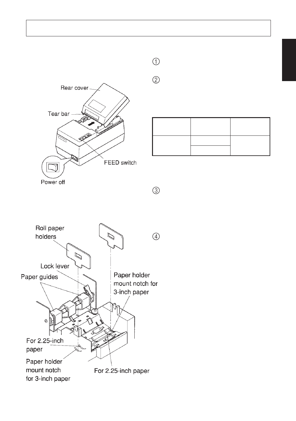 Loading the paper, 1. sp317 | Star Micronics Star SP317 User Manual | Page 7 / 63