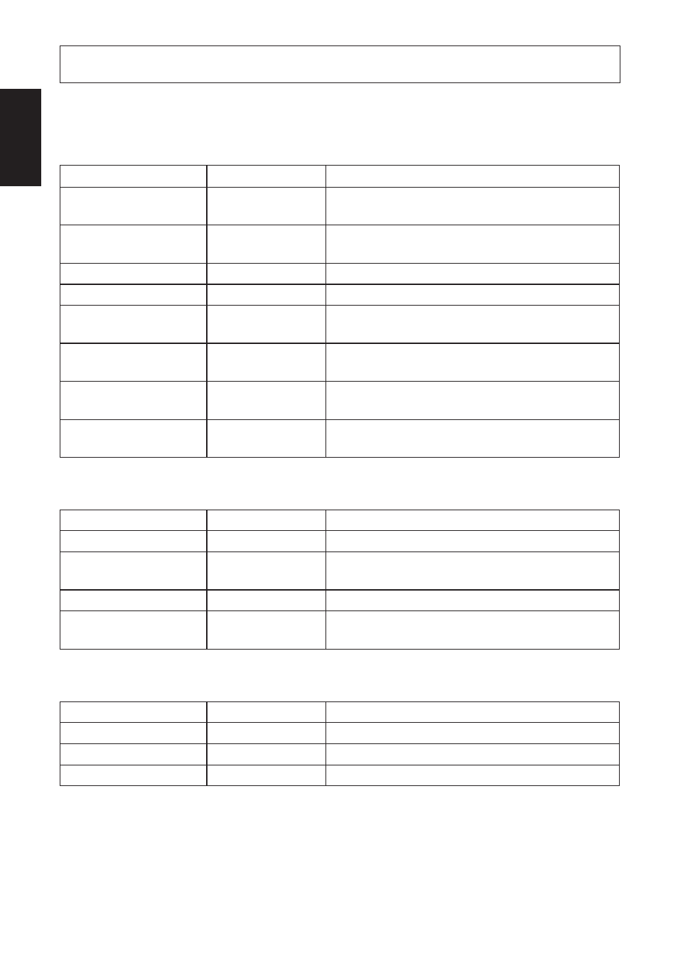 Control codes, 1. control codes used in character setting, 2. control codes used in print mode setting | 3. control codes used in line spacing | Star Micronics SP200F User Manual | Page 22 / 111