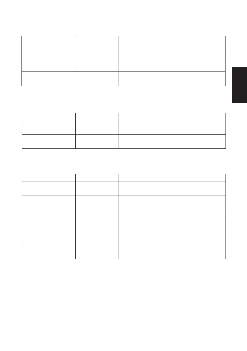 6. autres commandes | Star Micronics SP200F User Manual | Page 45 / 111