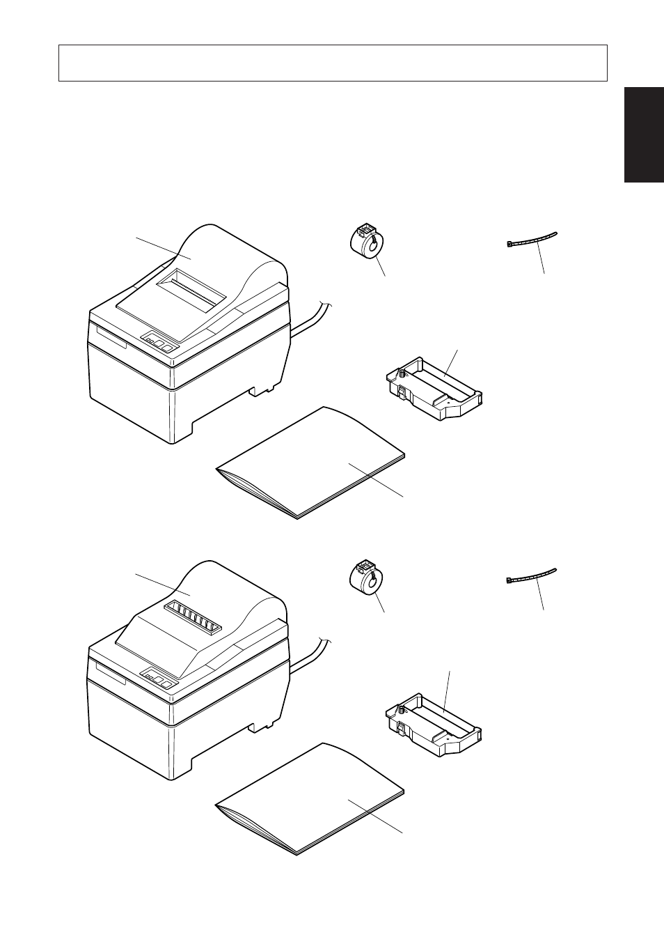 Unpacking and installation, 1. unpacking | Star Micronics SP200F User Manual | Page 5 / 111
