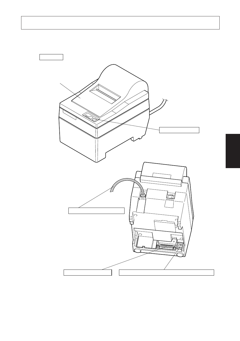 Identificazione delle parti e nomenclatura, Tipo sp210 | Star Micronics SP200F User Manual | Page 73 / 111