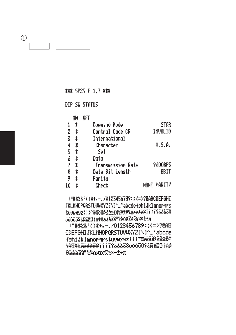 Star Micronics SP200F User Manual | Page 86 / 111
