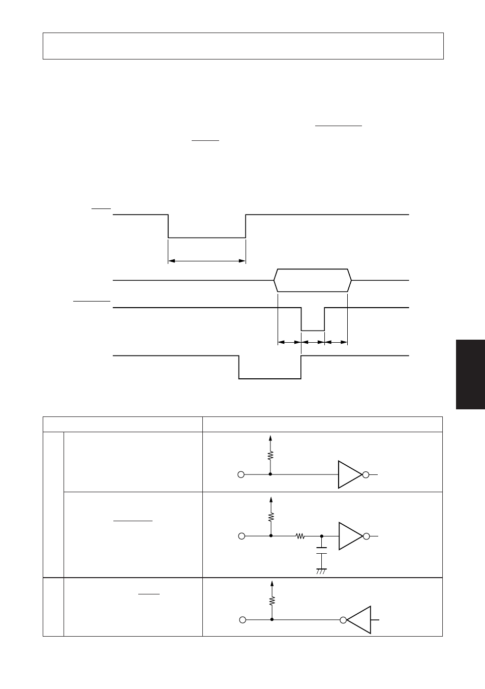 Appendix b:parallel interface, B-1. interface specifications, B-2. interface timing | Appendix b: parallel interface | Star Micronics SP200F User Manual | Page 95 / 111
