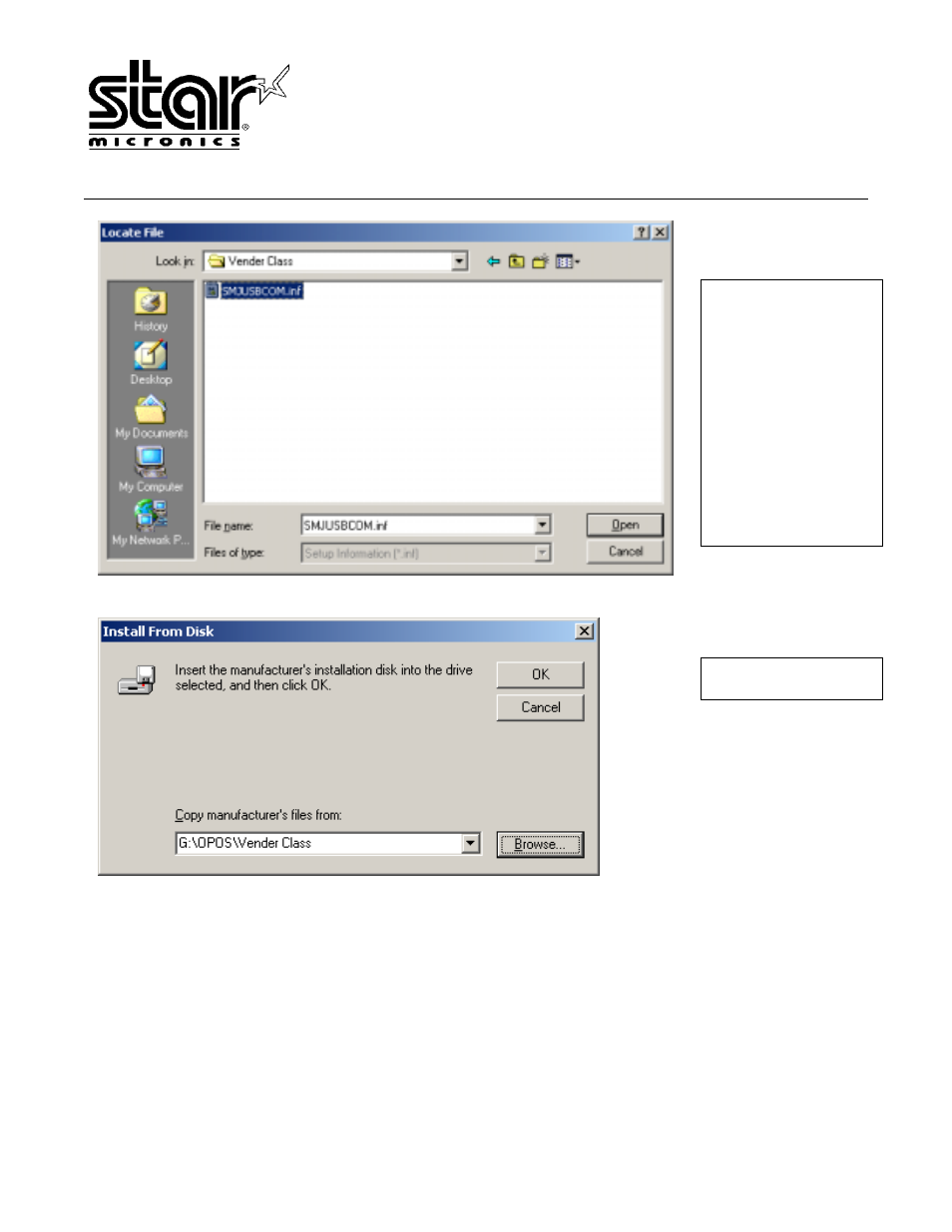 System sales team | Star Micronics USB User Manual | Page 11 / 17