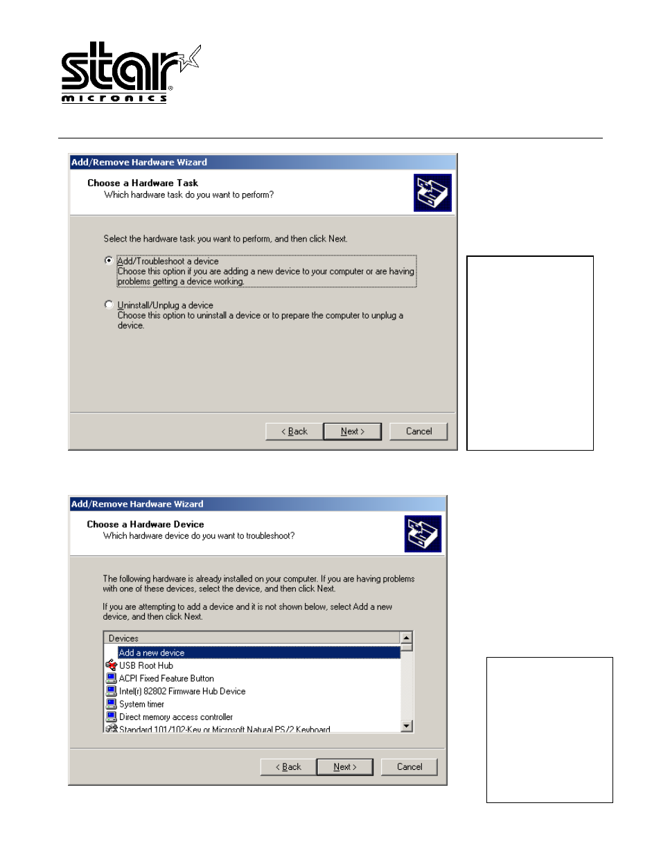 System sales team | Star Micronics USB User Manual | Page 8 / 17