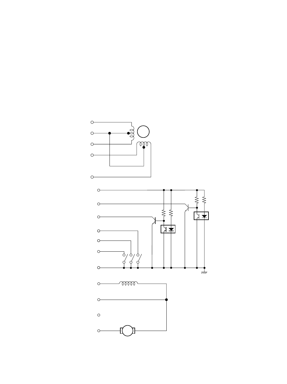 Fig. 3-5 connector connections | Star Micronics MP111MP-24G-A User Manual | Page 13 / 42