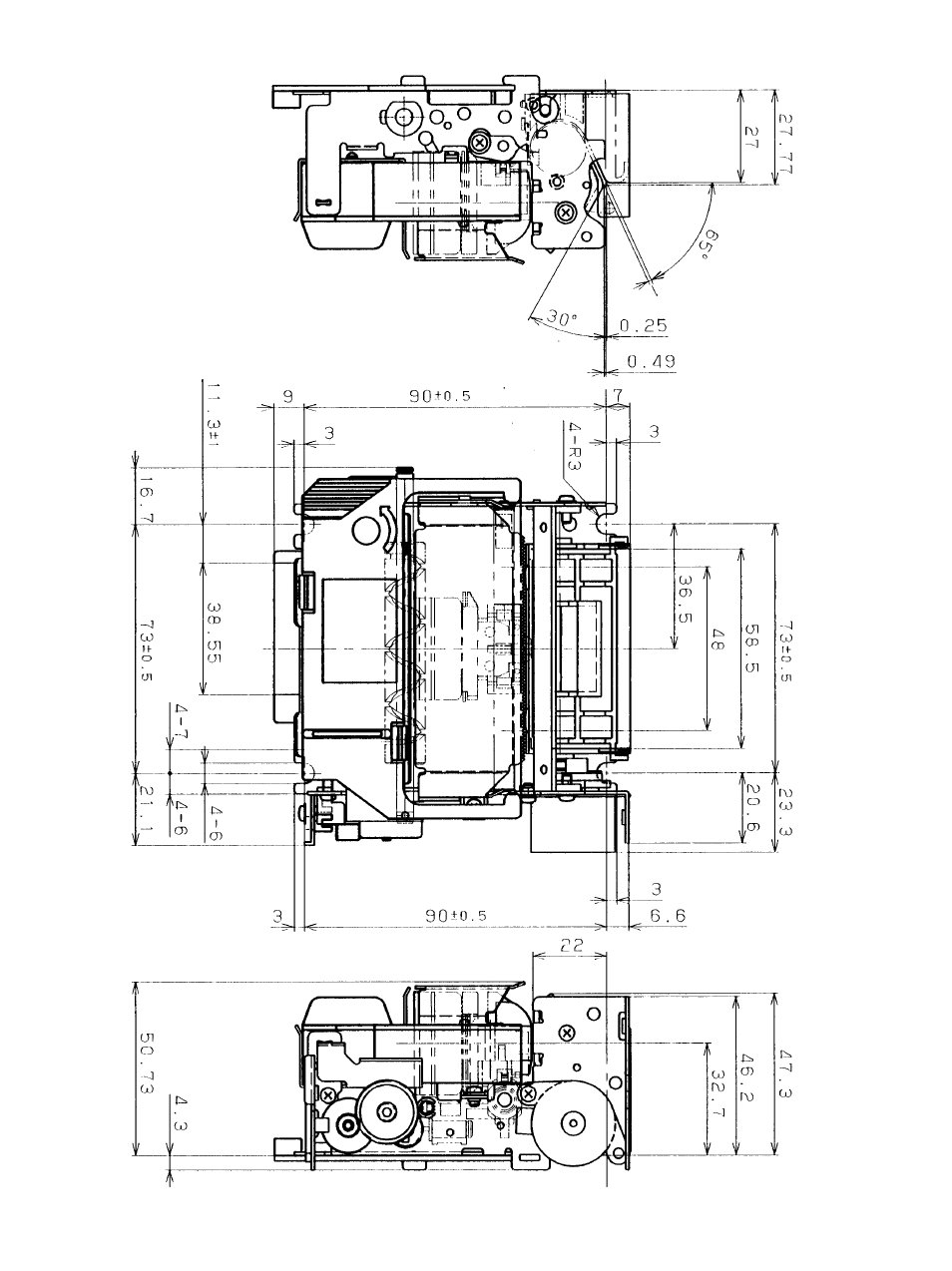 Star Micronics MP111MP-24G-A User Manual | Page 28 / 42