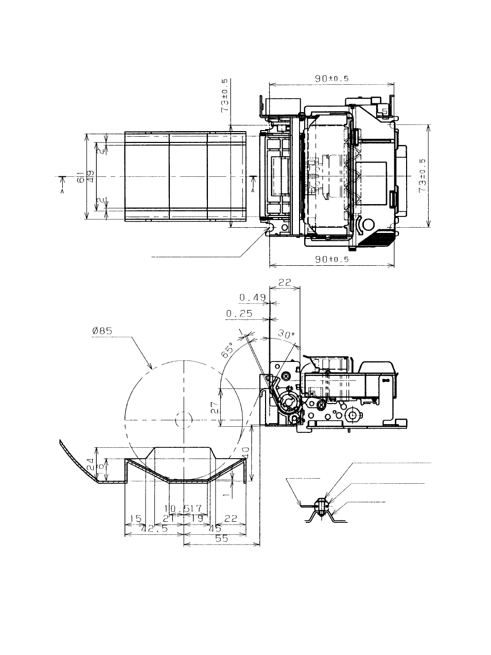 Star Micronics MP111MP-24G-A User Manual | Page 36 / 42