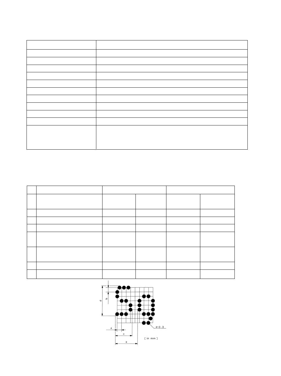 General specifications | Star Micronics MP111MP-24G-A User Manual | Page 8 / 42