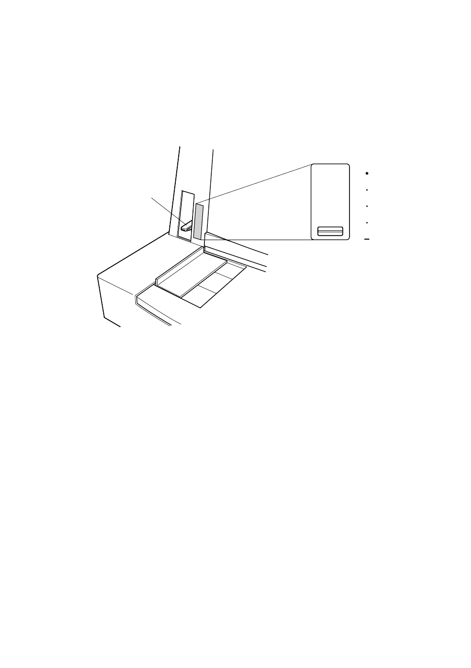 Adjusting for paper thickness | Star Micronics LC-6211 User Manual | Page 32 / 60