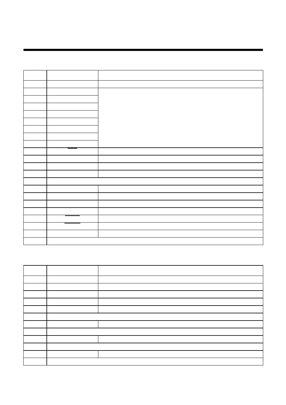 Appendix c: interface pin outs, Parallel interface, Optional serial interface | Star Micronics LC-6211 User Manual | Page 49 / 60
