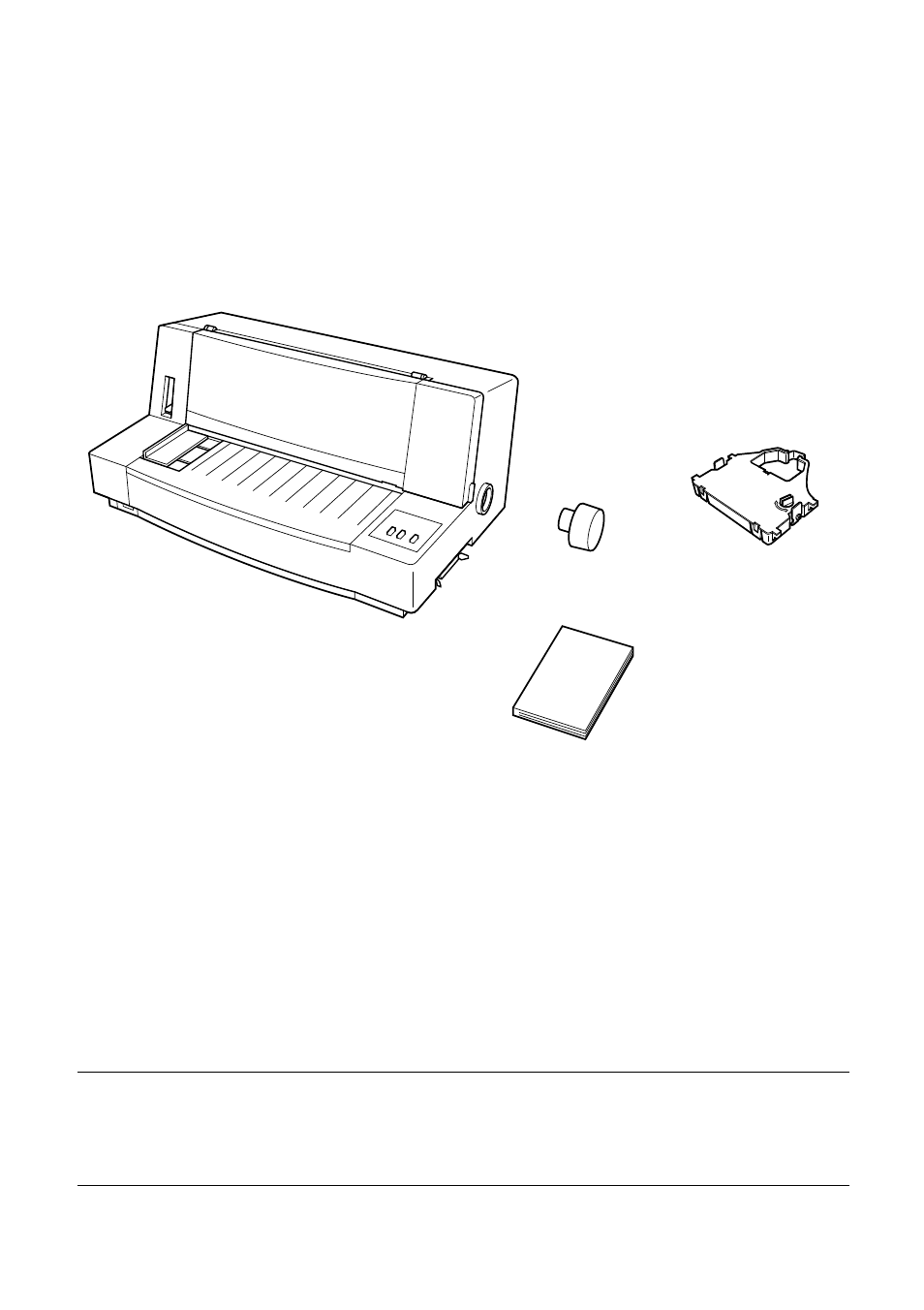 Unpacking the printer | Star Micronics LC-6211 User Manual | Page 8 / 60