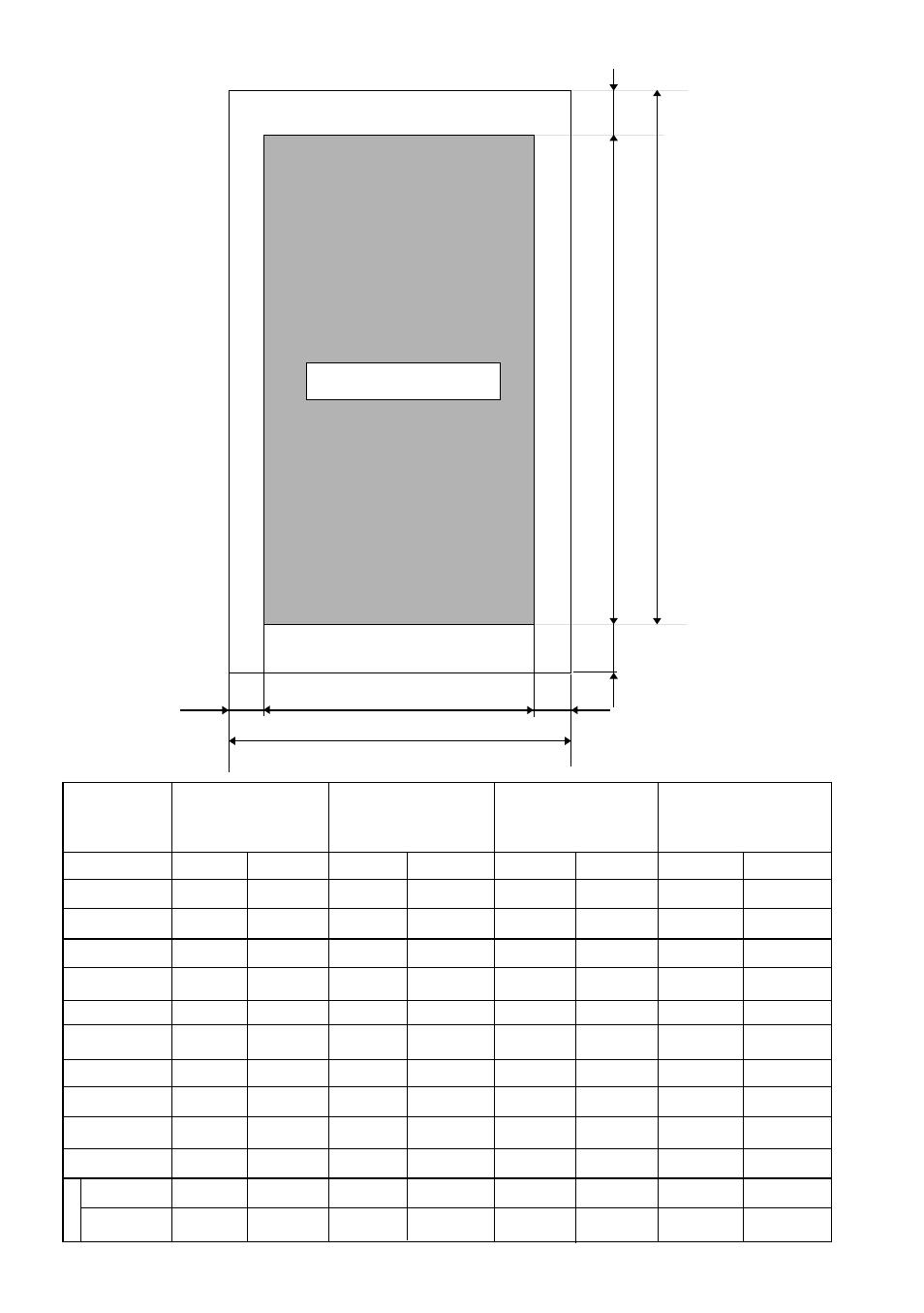 Bd a c e, H) f printable area | Star Micronics 800C User Manual | Page 29 / 76