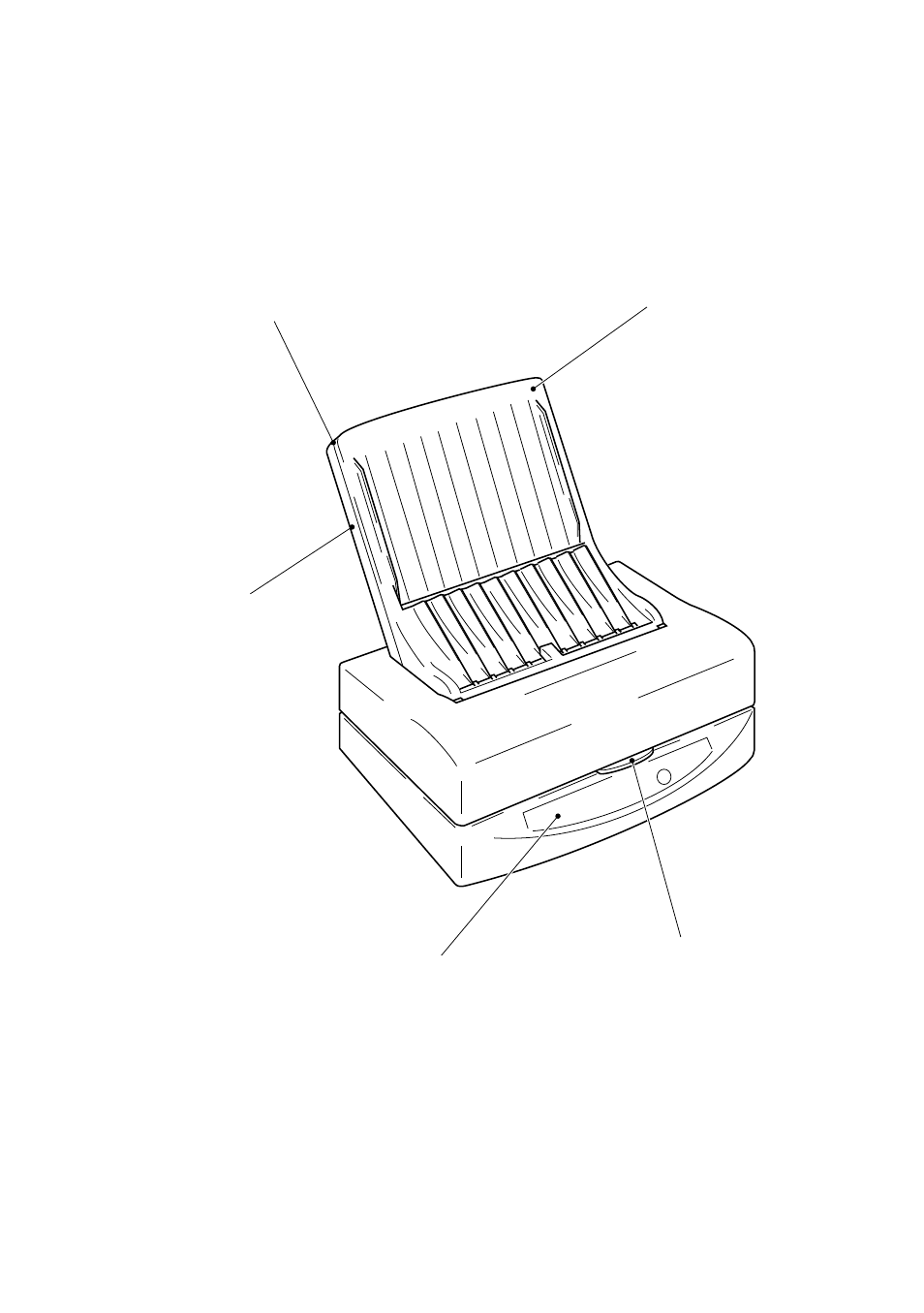 Printer components | Star Micronics 800C User Manual | Page 7 / 76