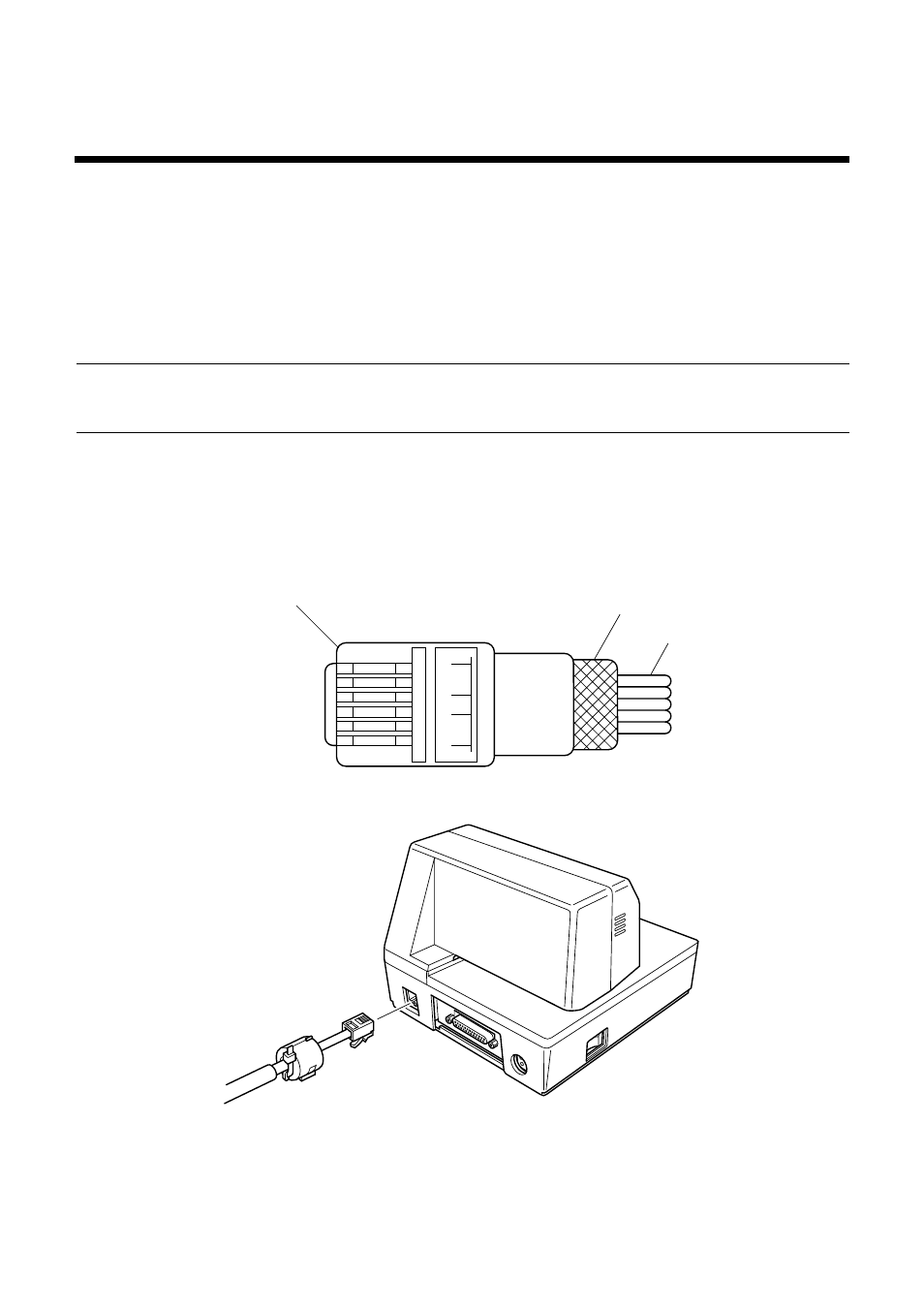 Chapter 5: peripheral unit driver circuit, Modular plug | Star Micronics SLIP SP298 User Manual | Page 22 / 79