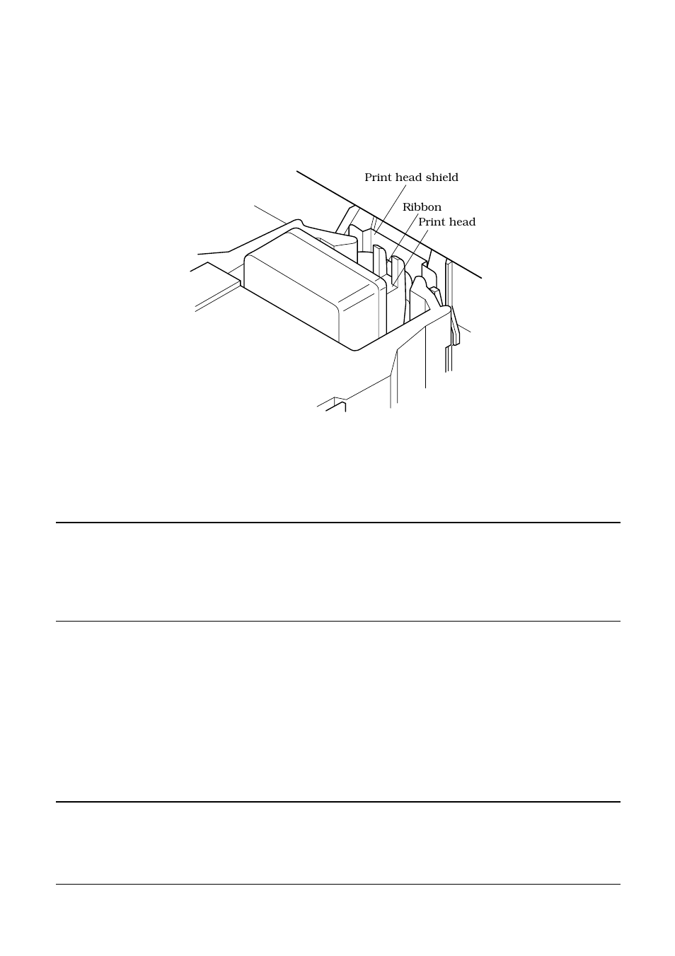 Removing the ribbon cassette | Star Micronics LC-1021 User Manual | Page 14 / 91