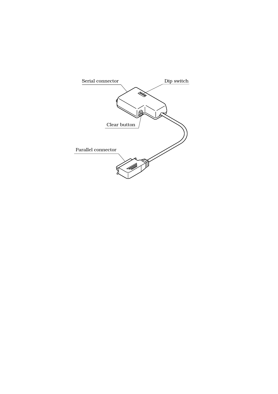 Serial-to-parallel converter (spc-8k), 48 optional accessories | Star Micronics LC-1021 User Manual | Page 54 / 91