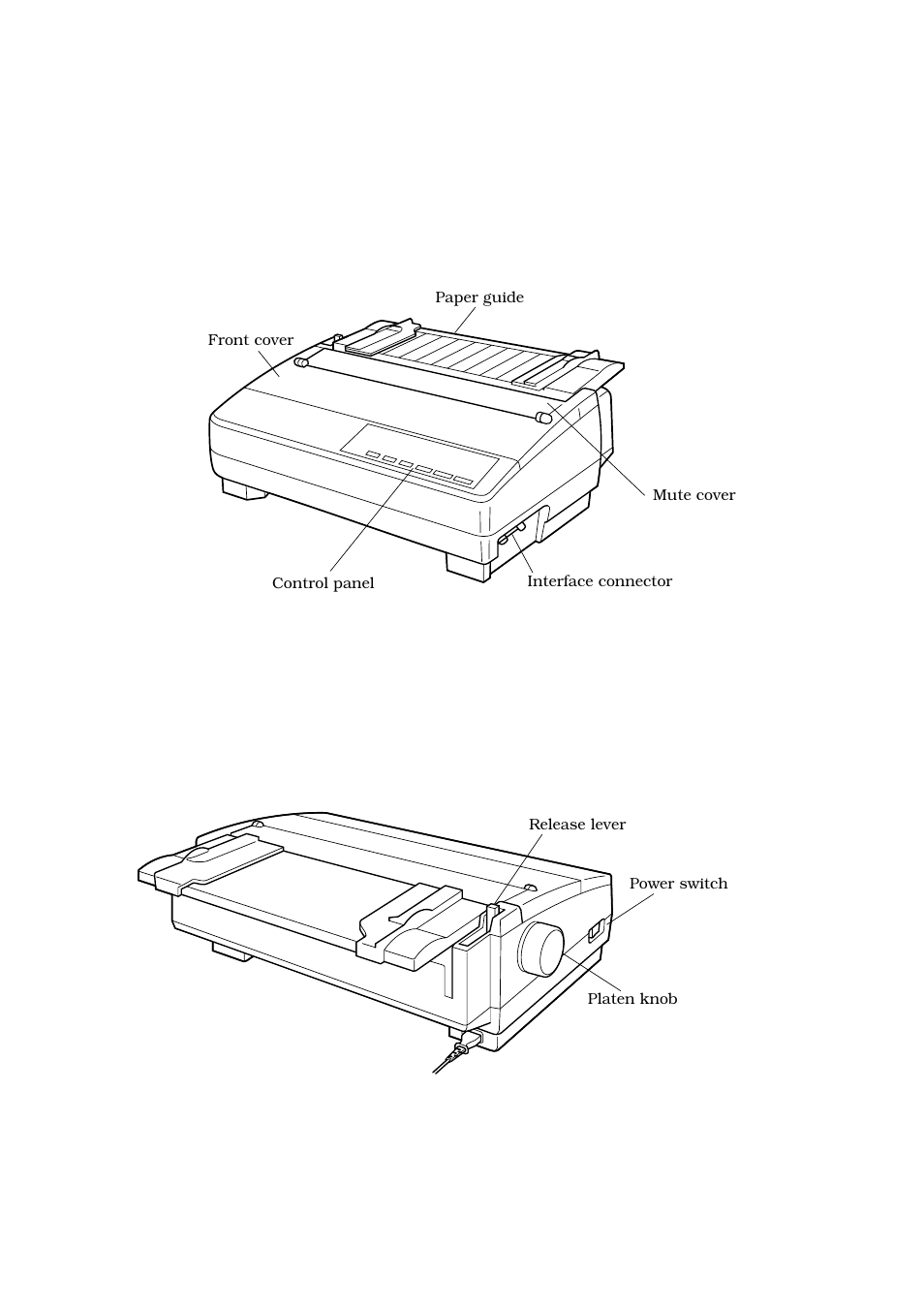 General guide | Star Micronics LC-1021 User Manual | Page 9 / 91