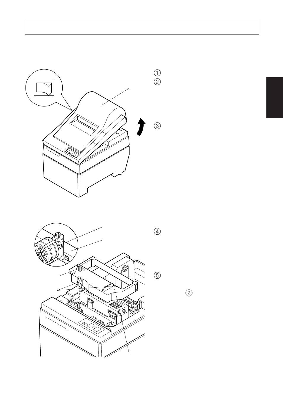 1. modèle sp210 | Star Micronics SP200F SERIES User Manual | Page 31 / 114