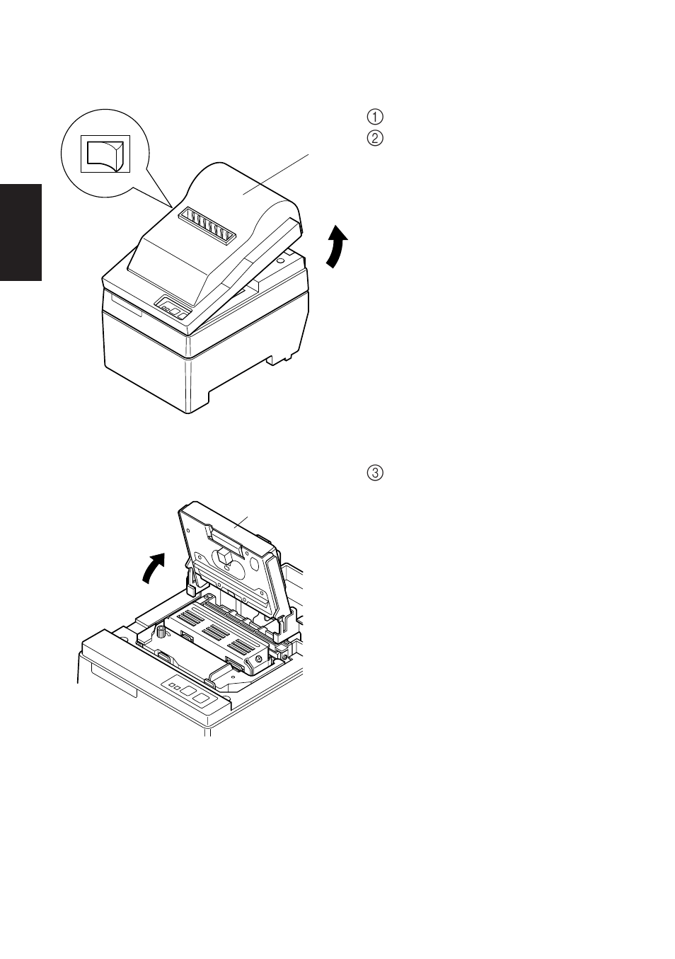 2. modèle sp240 | Star Micronics SP200F SERIES User Manual | Page 34 / 114