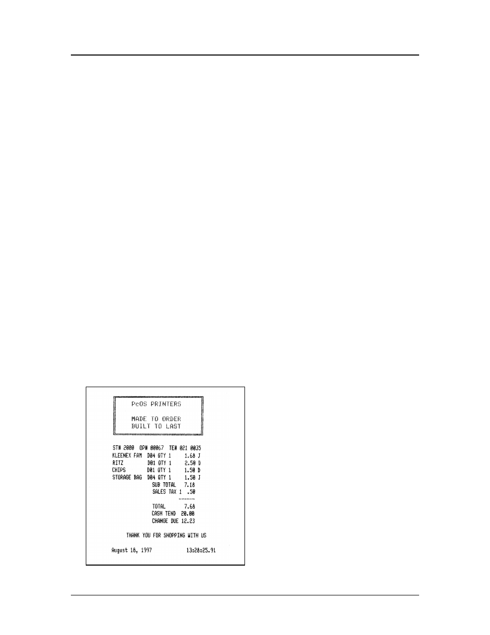 Star Micronics 150 User Manual | Page 139 / 151