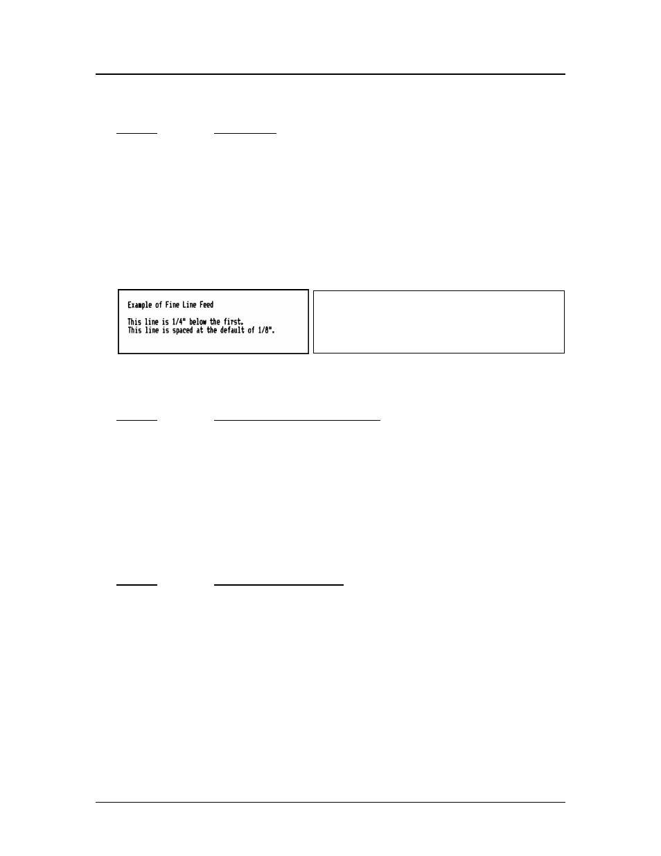 Vertical motion control, Control codes pcos series 150 programmer's guide | Star Micronics 150 User Manual | Page 28 / 151