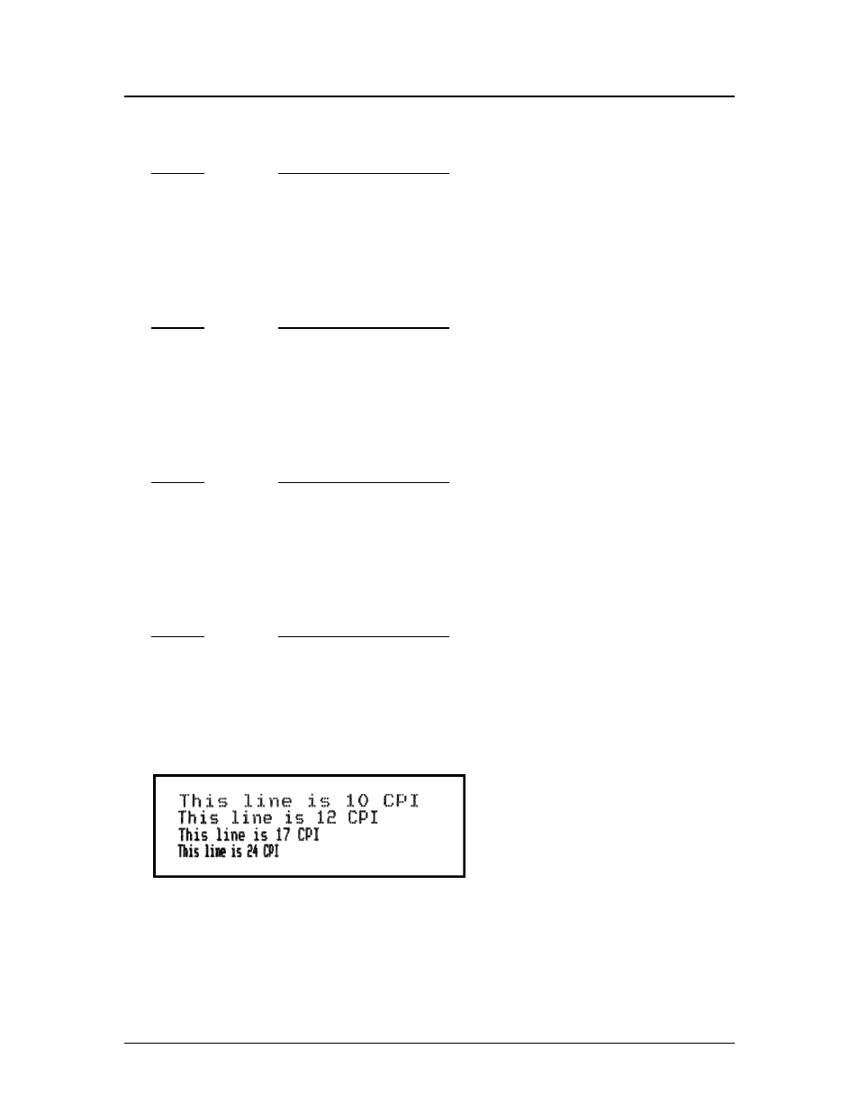 Character pitch, Programmer's guide pcos series 150 control codes | Star Micronics 150 User Manual | Page 41 / 151