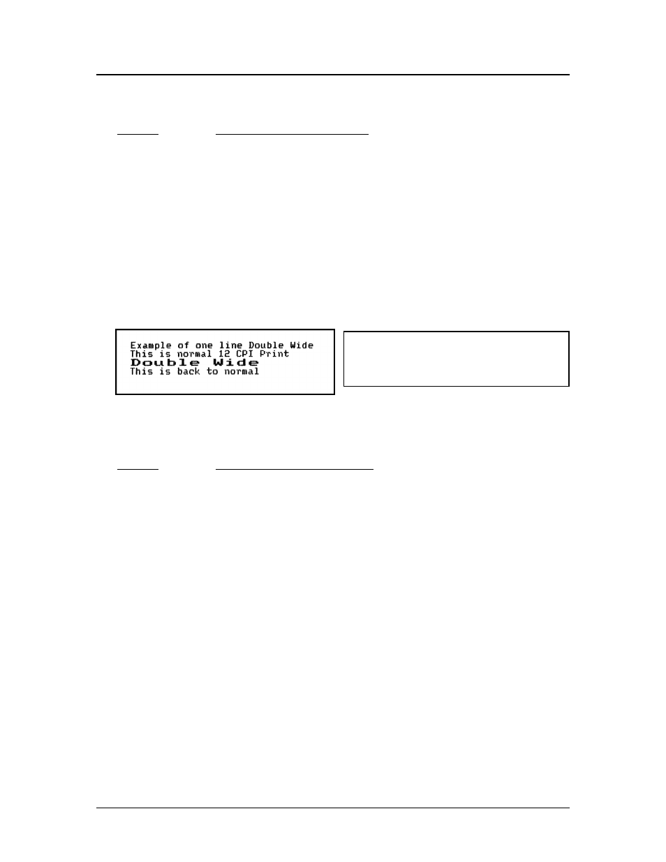 Character attribute commands, Programmer's guide pcos series 150 control codes | Star Micronics 150 User Manual | Page 43 / 151