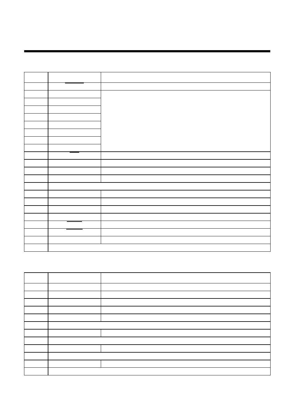 Appendix c: interface pin outs, Parallel interface, Optional serial interface | Star Micronics LC-100+ User Manual | Page 68 / 88