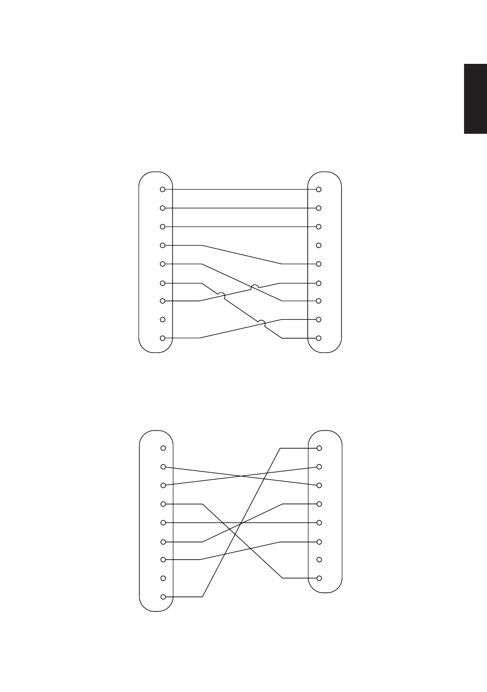 4. interface connections, Rs-232c, Serial | Star Micronics RS232 User Manual | Page 13 / 80