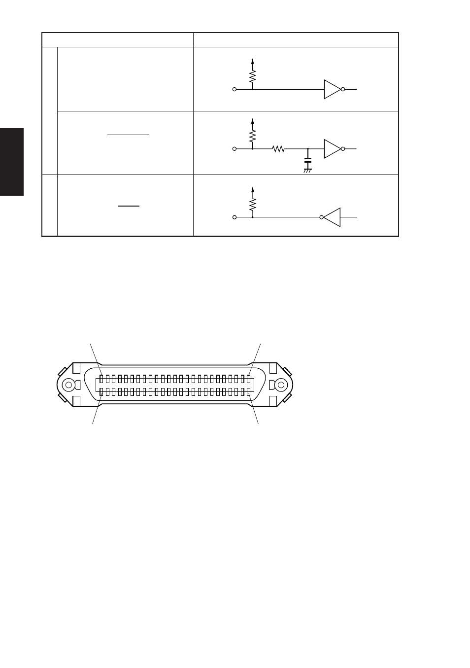 3. connectors and signal names | Star Micronics RS232 User Manual | Page 18 / 80