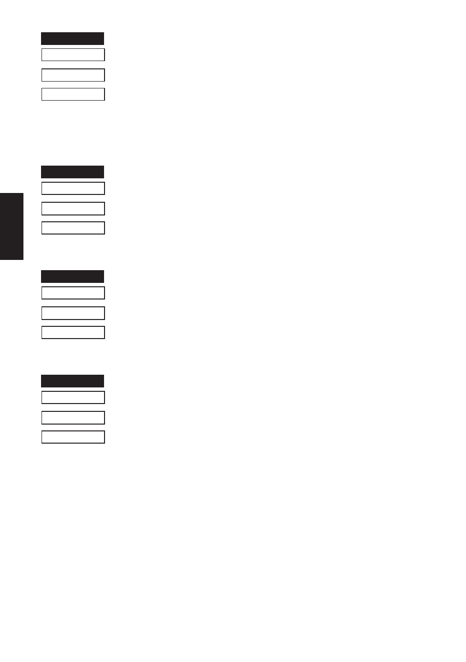 Star Micronics RS232 User Manual | Page 42 / 80