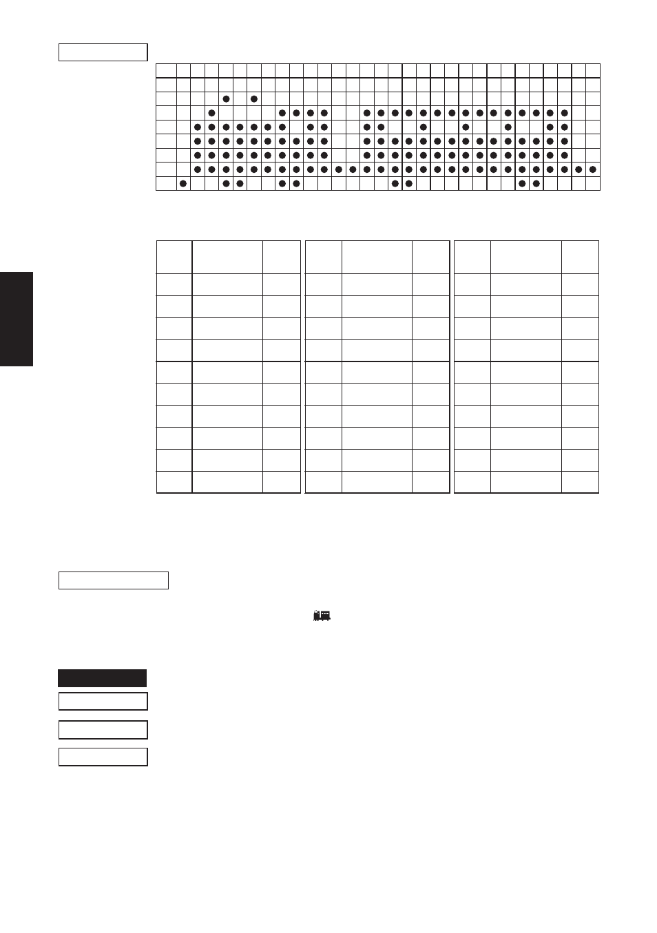Print fine density bit image, Esc> “k” n <0> d1 ... dk [k = n * 24 | Star Micronics RS232 User Manual | Page 48 / 80