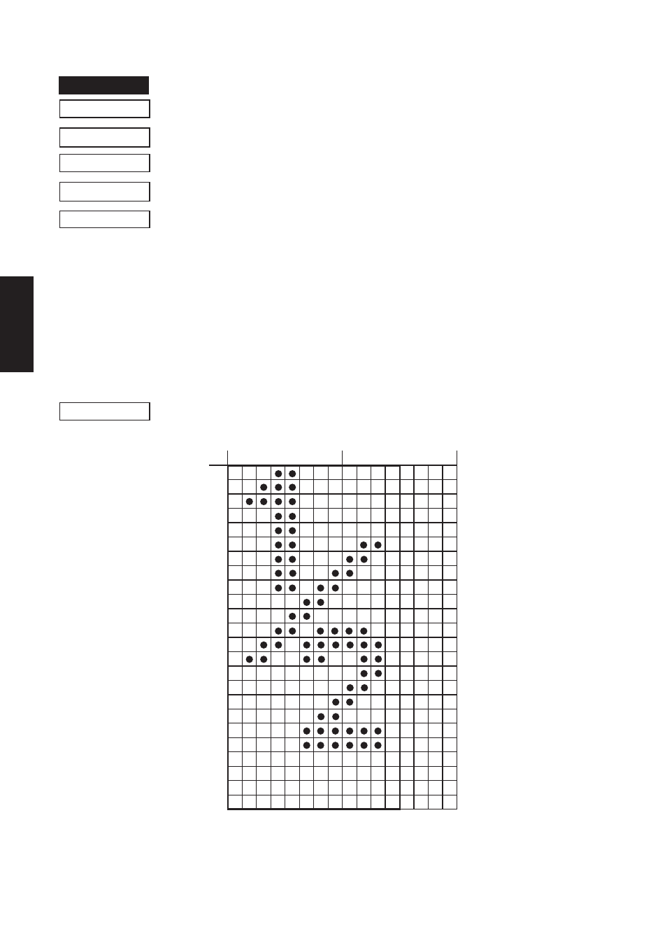Commands to print download characters, Define download character, Star mode | Function, Code, Example | Star Micronics RS232 User Manual | Page 52 / 80