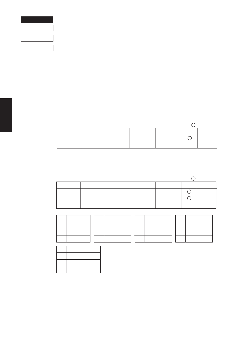 Esc> “# n , n1n2n3n4” <lf> <nul | Star Micronics RS232 User Manual | Page 58 / 80
